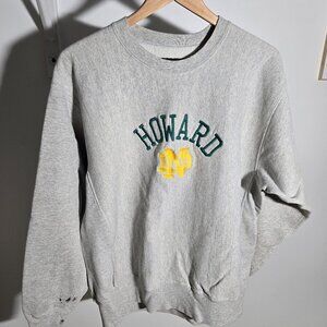Vintage Notre Dame Embroidered Howard Hall Jansport Crewneck Sweater XL